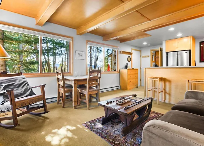 Apartment Rmr: La Choumine 4 In Steps From The Mountain Teton Village