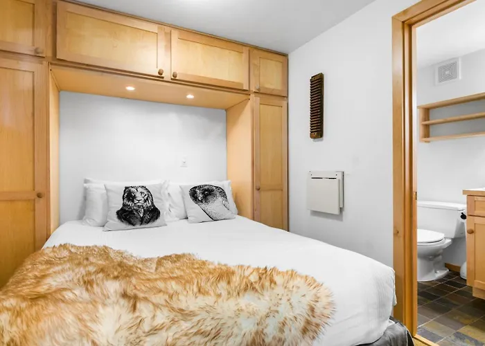 Apartment Rmr: La Choumine 4 In Steps From The Mountain Teton Village