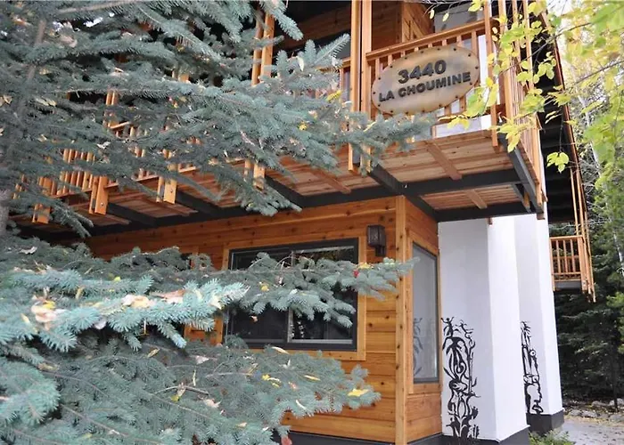 Apartment Rmr: La Choumine 4 In Steps From The Mountain Teton Village